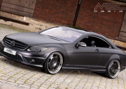 C216 W216 CL Mercedes Tuning AMG Bodykit Wheels Exhaust Spacer Carbon