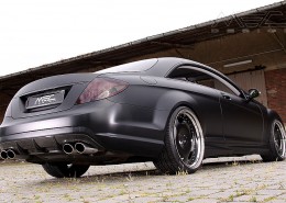 C216 W216 CL Mercedes Tuning AMG Bodykit Felgen Auspuff Spurverbreiterung Carbon