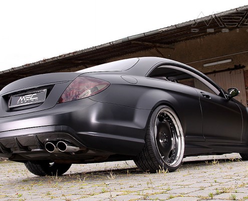 C216 W216 CL Mercedes Tuning AMG Bodykit Felgen Auspuff Spurverbreiterung Carbon