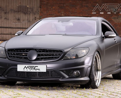 C216 W216 CL Mercedes Tuning AMG Bodykit Wheels Exhaust Spacer Carbon