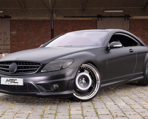 CL63 AMG with mecxtreme1 wheels