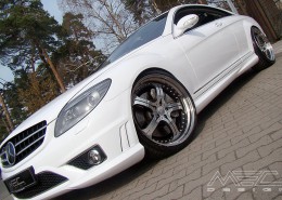 C216 W216 CL Mercedes Tuning AMG Bodykit Wheels Exhaust Spacer Carbon