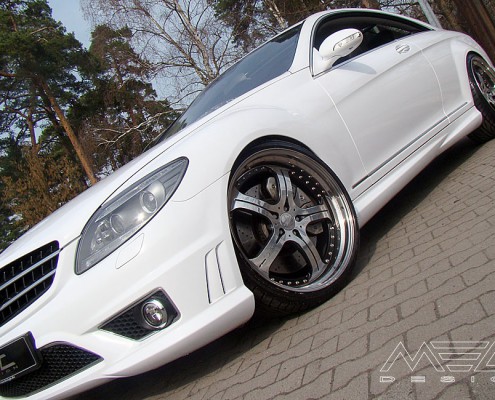 C216 W216 CL Mercedes Tuning AMG Bodykit Wheels Exhaust Spacer Carbon