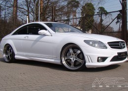 C216 W216 CL Mercedes Tuning AMG Bodykit Felgen Auspuff Spurverbreiterung Carbon