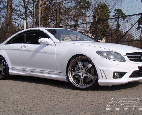 C216 W216 CL Mercedes Tuning AMG Bodykit Felgen Auspuff Spurverbreiterung Carbon