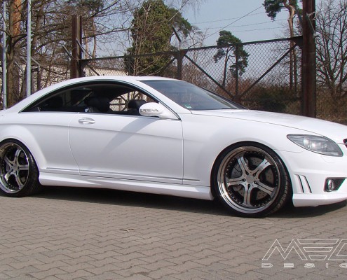 C216 W216 CL Mercedes Tuning AMG Bodykit Wheels Exhaust Spacer Carbon
