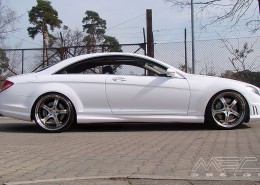 C216 W216 CL Mercedes Tuning AMG Bodykit Felgen Auspuff Spurverbreiterung Carbon