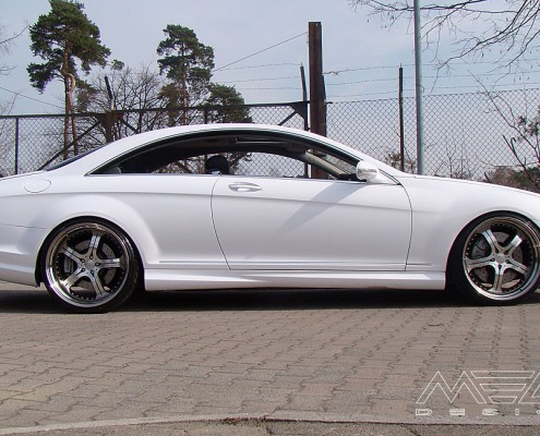 C216 W216 CL Mercedes Tuning AMG Bodykit Felgen Auspuff Spurverbreiterung Carbon