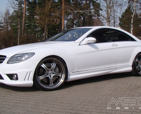 C216 W216 CL Mercedes Tuning AMG Bodykit Felgen Auspuff Spurverbreiterung Carbon