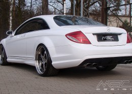 C216 W216 CL Mercedes Tuning AMG Bodykit Wheels Exhaust Spacer Carbon