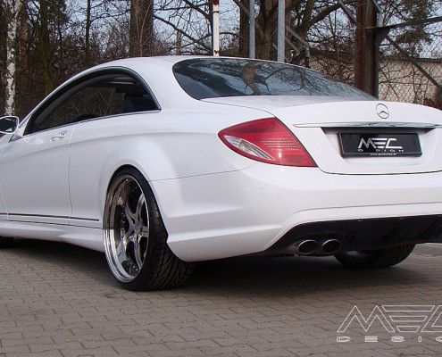 C216 W216 CL Mercedes Tuning AMG Bodykit Wheels Exhaust Spacer Carbon