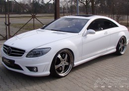 C216 W216 CL Mercedes Tuning AMG Bodykit Wheels Exhaust Spacer Carbon
