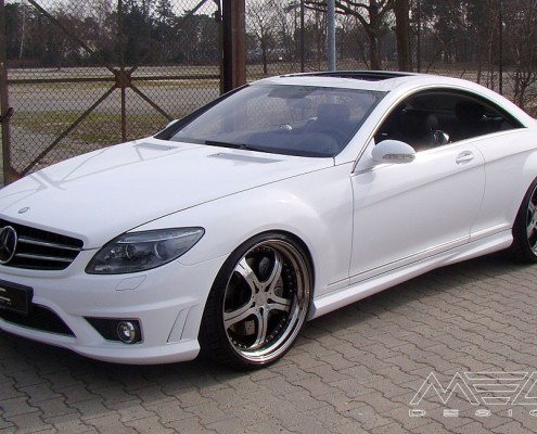 C216 W216 CL Mercedes Tuning AMG Bodykit Wheels Exhaust Spacer Carbon