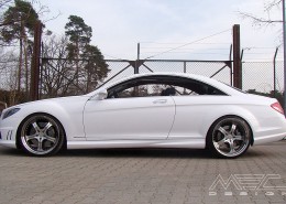C216 W216 CL Mercedes Tuning AMG Bodykit Felgen Auspuff Spurverbreiterung Carbon