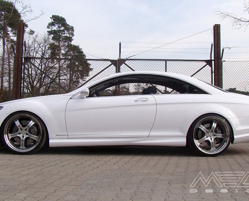 C216 W216 CL Mercedes Tuning AMG Bodykit Felgen Auspuff Spurverbreiterung Carbon