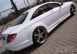 C216 W216 CL Mercedes Tuning AMG Bodykit Wheels Exhaust Spacer Carbon