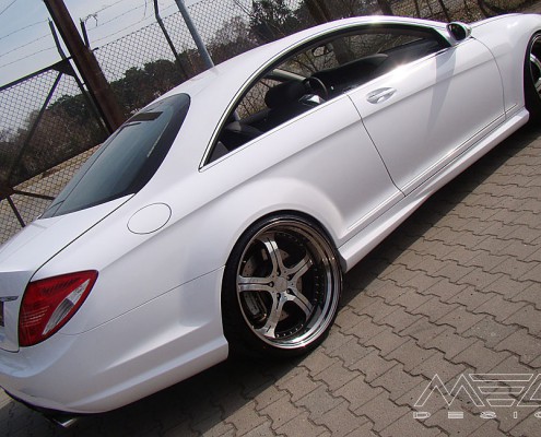 C216 W216 CL Mercedes Tuning AMG Bodykit Wheels Exhaust Spacer Carbon