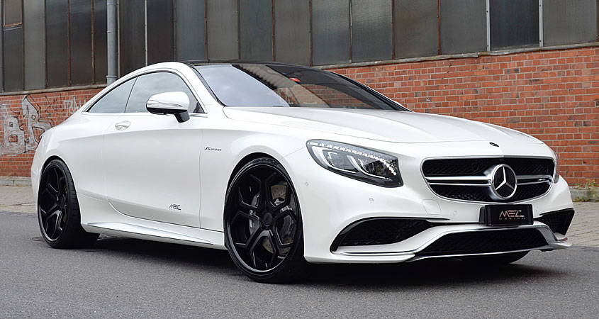 C217 A217 S Coupé S63 S65 Mercedes Tuning AMG Bodykit Wheels Exhaust Spacer Carbon