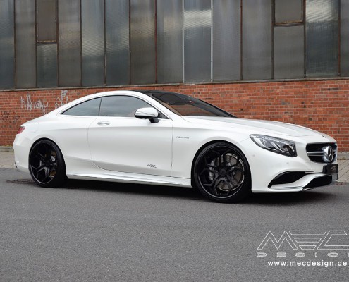C217 A217 S Coupé S63 S65 Mercedes Tuning AMG Bodykit Felgen Auspuff Spurverbreiterung Carbon