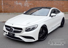C217 A217 S Coupé S63 S65 Mercedes Tuning AMG Bodykit Felgen Auspuff Spurverbreiterung Carbon