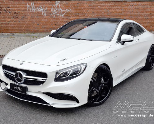 C217 A217 S Coupé S63 S65 Mercedes Tuning AMG Bodykit Felgen Auspuff Spurverbreiterung Carbon