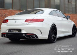 C217 A217 S Coupé S63 S65 Mercedes Tuning AMG Bodykit Felgen Auspuff Spurverbreiterung Carbon