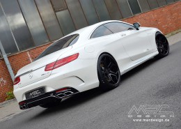 C217 A217 S Coupé S63 S65 Mercedes Tuning AMG Bodykit Wheels Exhaust Spacer Carbon