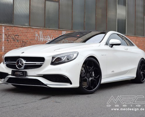 C217 A217 S Coupé S63 S65 Mercedes Tuning AMG Bodykit Felgen Auspuff Spurverbreiterung Carbon
