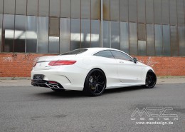 C217 A217 S Coupé S63 S65 Mercedes Tuning AMG Bodykit Felgen Auspuff Spurverbreiterung Carbon