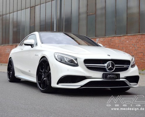 C217 A217 S Coupé S63 S65 Mercedes Tuning AMG Bodykit Wheels Exhaust Spacer Carbon