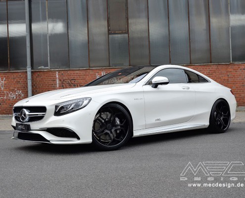 C217 A217 S Coupé S63 S65 Mercedes Tuning AMG Bodykit Wheels Exhaust Spacer Carbon