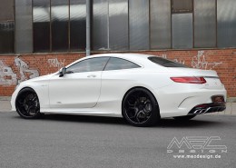 C217 A217 S Coupé S63 S65 Mercedes Tuning AMG Bodykit Wheels Exhaust Spacer Carbon