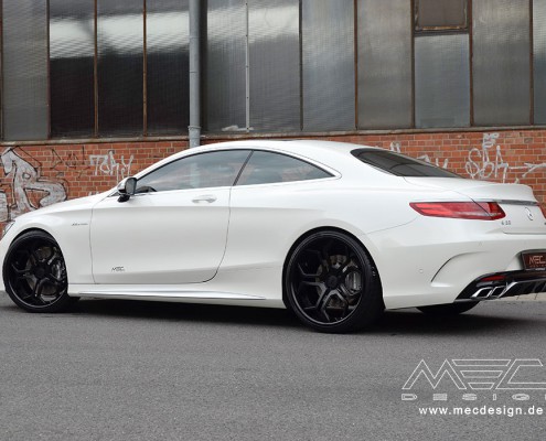 C217 A217 S Coupé S63 S65 Mercedes Tuning AMG Bodykit Wheels Exhaust Spacer Carbon