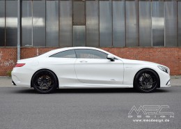 C217 A217 S Coupé S63 S65 Mercedes Tuning AMG Bodykit Felgen Auspuff Spurverbreiterung Carbon