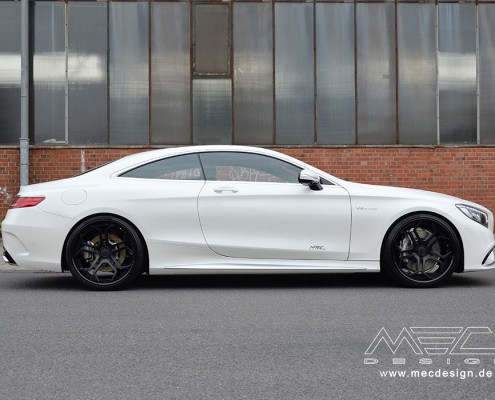 C217 A217 S Coupé S63 S65 Mercedes Tuning AMG Bodykit Felgen Auspuff Spurverbreiterung Carbon