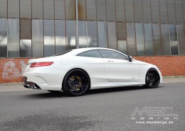 C217 A217 S Coupé S63 S65 Mercedes Tuning AMG Bodykit Felgen Auspuff Spurverbreiterung Carbon