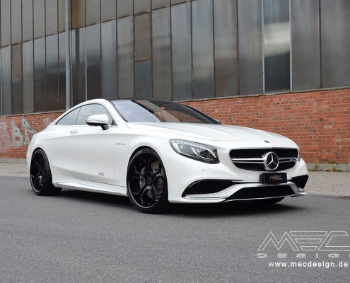 C217 A217 S Coupé S63 S65 Mercedes Tuning AMG Bodykit Wheels Exhaust Spacer Carbon