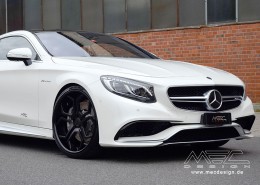 C217 A217 S Coupé S63 S65 Mercedes Tuning AMG Bodykit Felgen Auspuff Spurverbreiterung Carbon