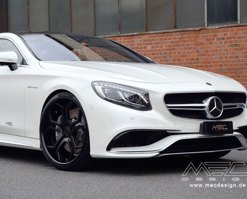 C217 A217 S Coupé S63 S65 Mercedes Tuning AMG Bodykit Felgen Auspuff Spurverbreiterung Carbon