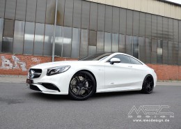 C217 A217 S Coupé S63 S65 Mercedes Tuning AMG Bodykit Felgen Auspuff Spurverbreiterung Carbon