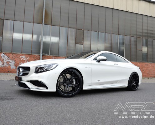 C217 A217 S Coupé S63 S65 Mercedes Tuning AMG Bodykit Felgen Auspuff Spurverbreiterung Carbon