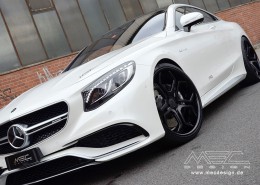 C217 A217 S Coupé S63 S65 Mercedes Tuning AMG Bodykit Felgen Auspuff Spurverbreiterung Carbon