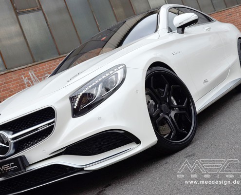 C217 A217 S Coupé S63 S65 Mercedes Tuning AMG Bodykit Felgen Auspuff Spurverbreiterung Carbon