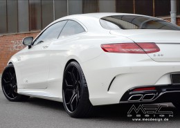 C217 A217 S Coupé S63 S65 Mercedes Tuning AMG Bodykit Wheels Exhaust Spacer Carbon