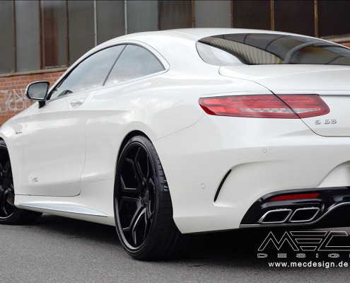 C217 A217 S Coupé S63 S65 Mercedes Tuning AMG Bodykit Wheels Exhaust Spacer Carbon
