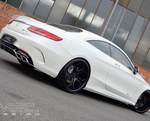 C217 A217 S Coupé S63 S65 Mercedes Tuning AMG Bodykit Felgen Auspuff Spurverbreiterung Carbon