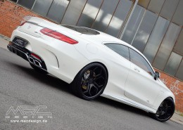 C217 A217 S Coupé S63 S65 Mercedes Tuning AMG Bodykit Felgen Auspuff Spurverbreiterung Carbon