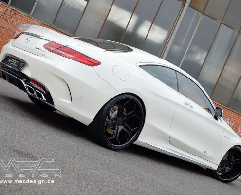 C217 A217 S Coupé S63 S65 Mercedes Tuning AMG Bodykit Felgen Auspuff Spurverbreiterung Carbon