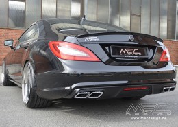 C218 X218 CLS Shooting Brake Mercedes Tuning AMG Bodykit Felgen Auspuff Spurverbreiterung Carbon