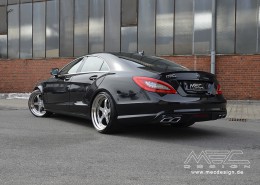 C218 X218 CLS Shooting Brake Mercedes Tuning AMG Bodykit Felgen Auspuff Spurverbreiterung Carbon